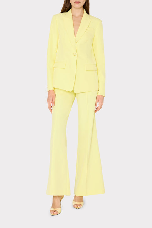 Avery Cady Blazer Yellow Image 2 of 4