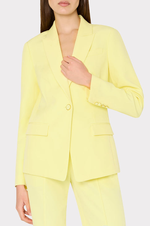 Avery Cady Blazer Yellow Image 3 of 4