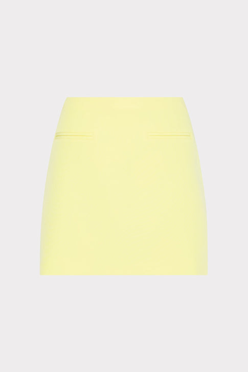 Lizzy Cady Mini Skirt Yellow Image 1 of 5