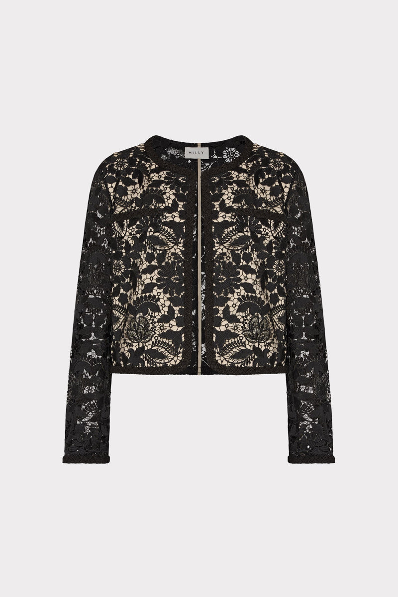 3D Garden Lace Jacket