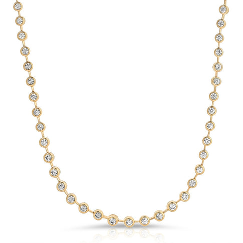 The Ultimate Diamond Necklace 14K Yellow Gold Image 1 of 5