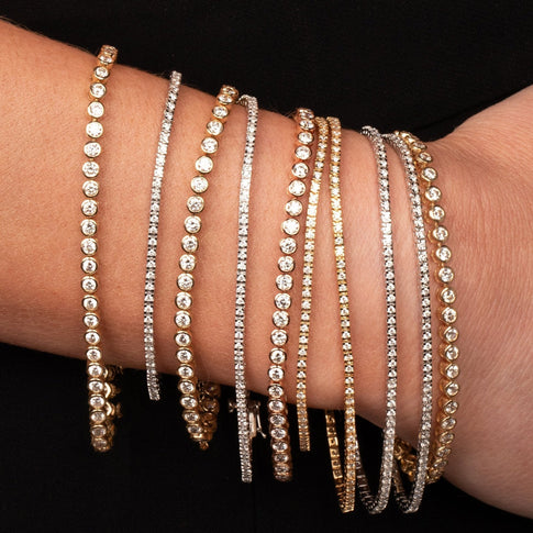 Love Set Match Bracelet 14k Yellow Gold Image 5 of 5