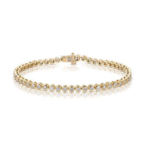 Love Set Match Bracelet 14k Yellow Gold Image 1 of 5