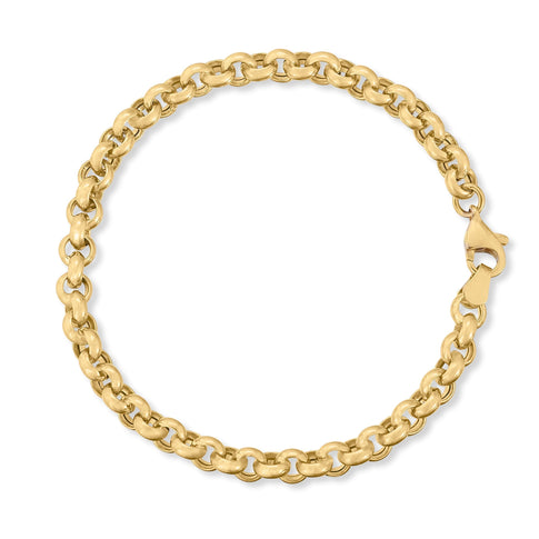 Rolo Bracelet 14K Yellow Gold Image 1 of 3