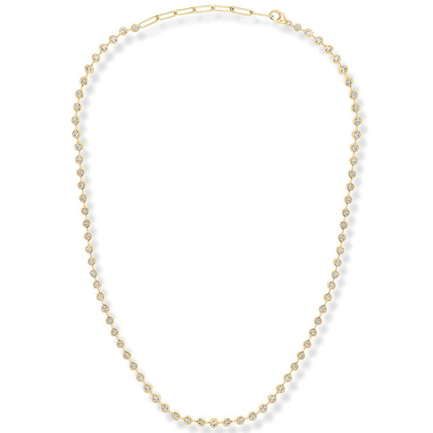 The Ultimate Diamond Necklace 14K Yellow Gold Image 5 of 5