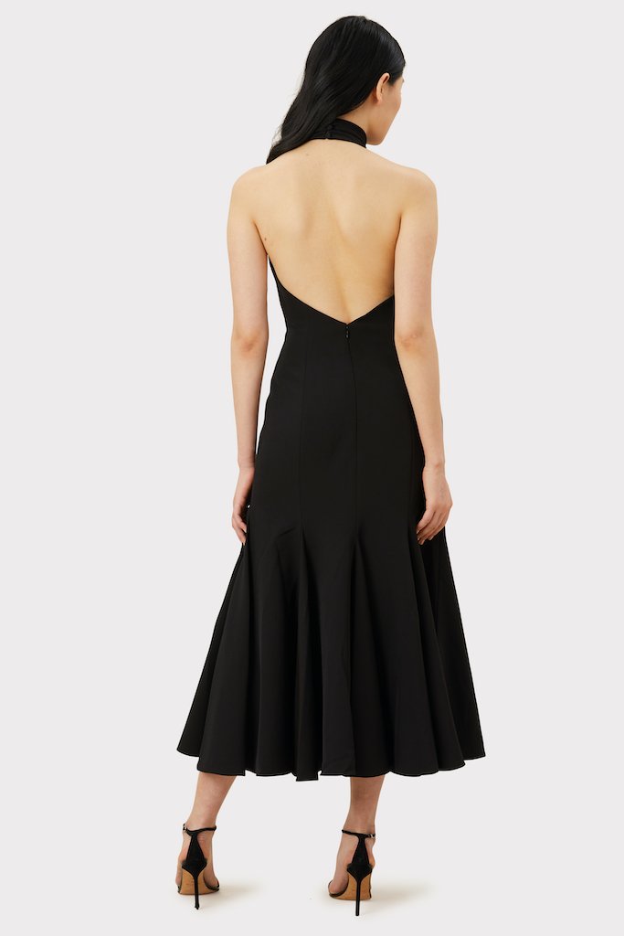 Cady Penelope High Neck Dress