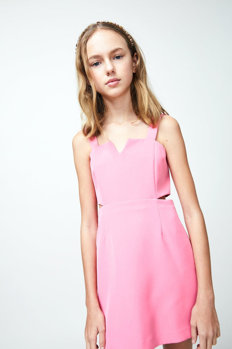 Milly Minis Cady Hazel Cut Out Dress