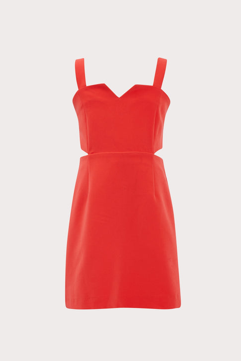 Milly Minis Cady Hazel Cut Out Dress 0