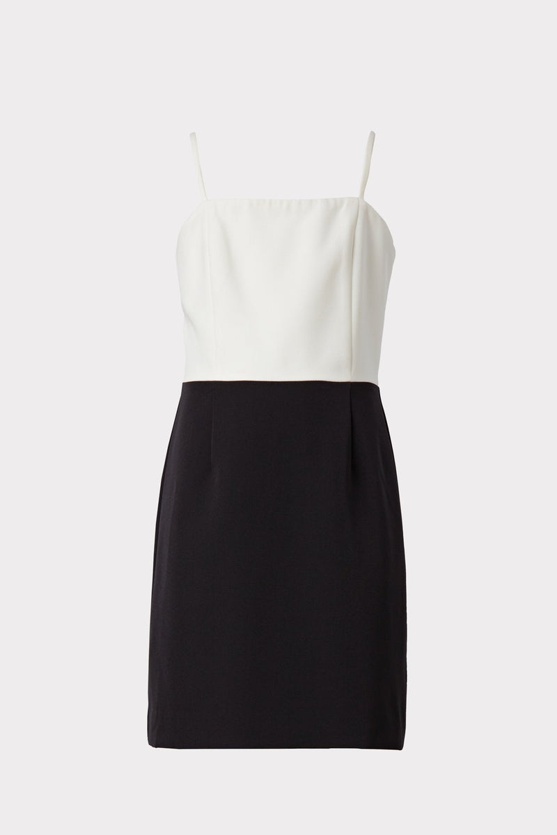 Mini Cady Pencil Dress
