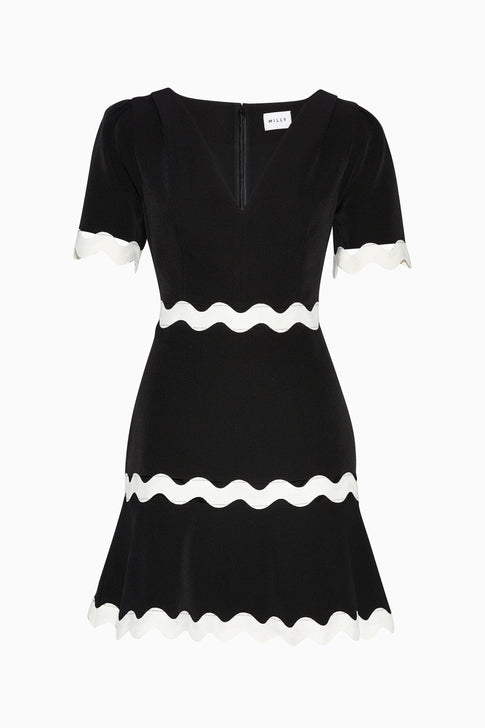 Josephine Cady Trim Dress 0