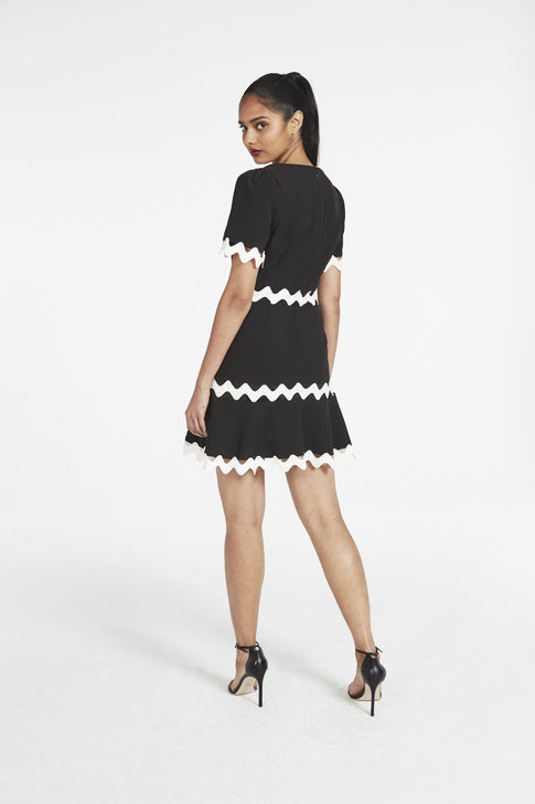 Josephine Cady Trim Dress 2