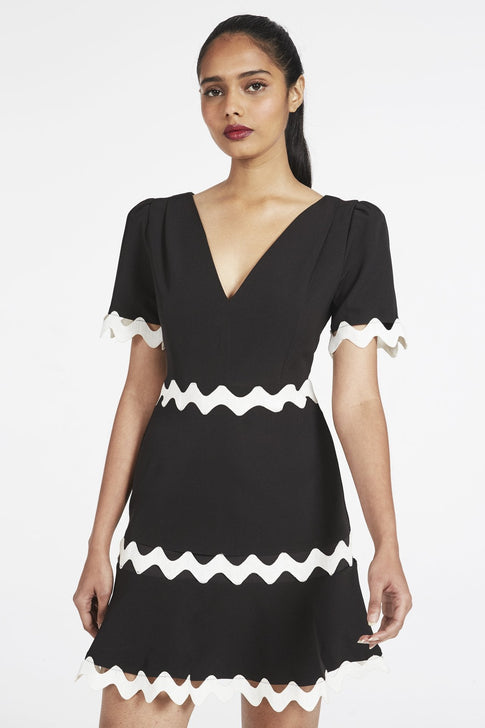 Josephine Cady Trim Dress 1