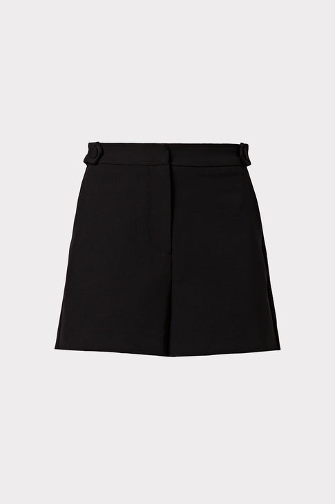 Milly Minis Aria Cady Shorts Black Image 1 of 2