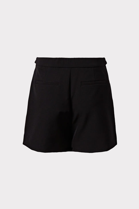 Milly Minis Aria Cady Shorts Black Image 2 of 2