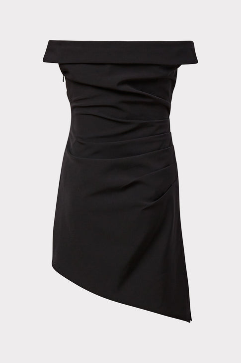 Milly Minis Ally Cady Dress Black Image 2 of 2