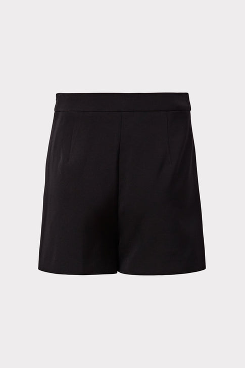 Milly Minis Mara Cady Shorts Black Image 2 of 2