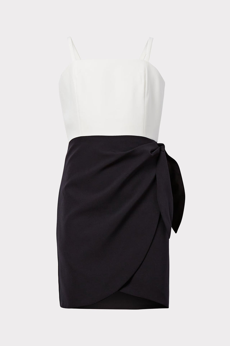 Milly Minis Marissa Cady Combo Dress