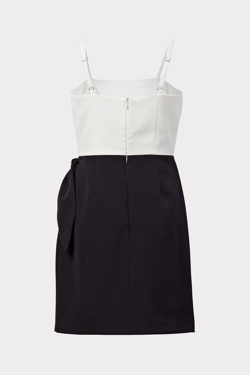 Milly Minis Marissa Cady Combo Dress
