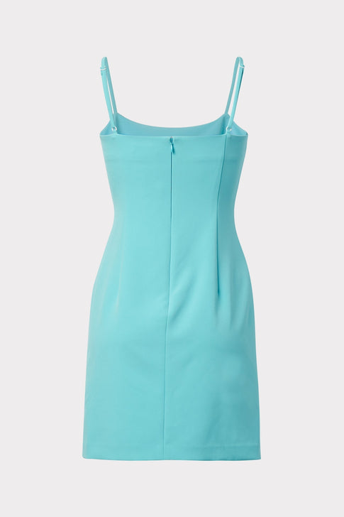 Mini Cady Slip Dress 3