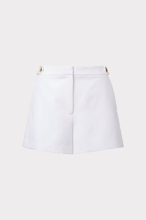 Aria Cady Button Shorts 0