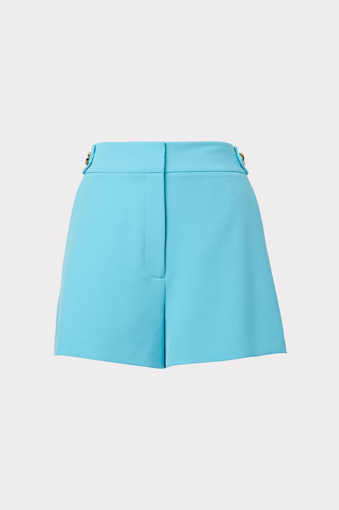 Aria Cady Button Shorts 0