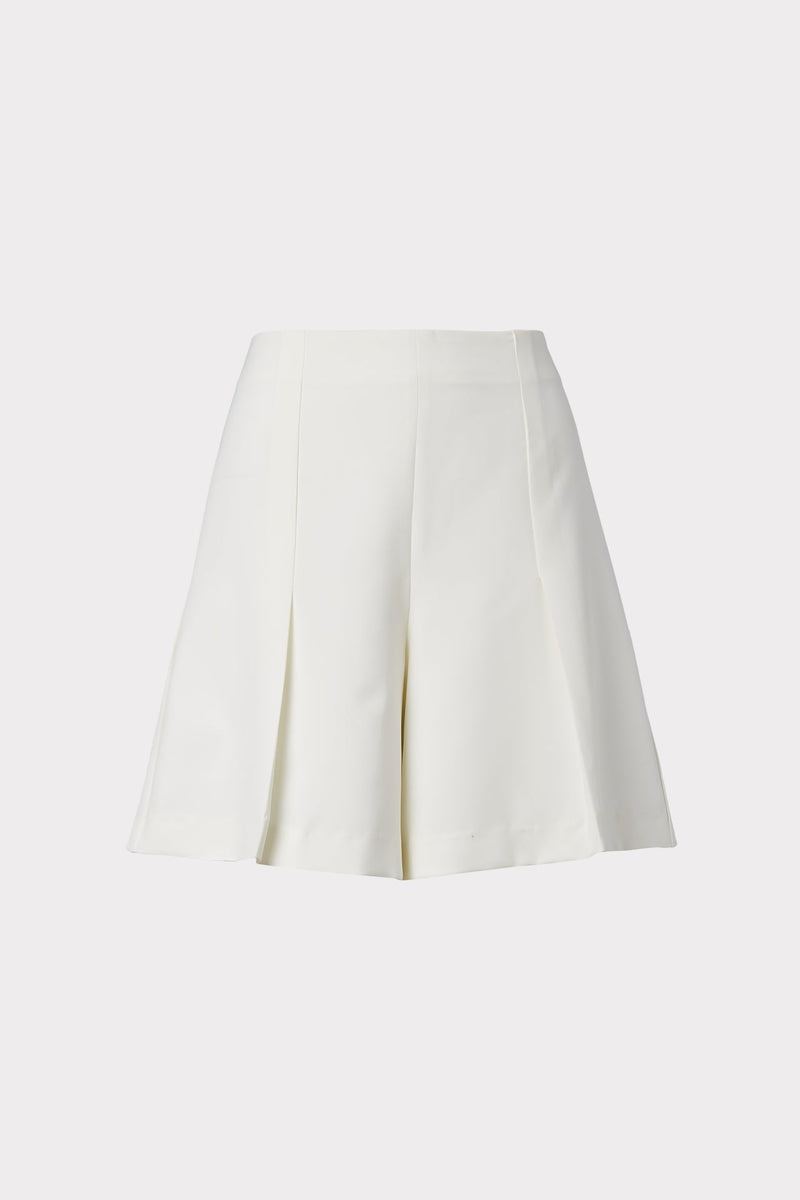Pilar Cady Pleated Short