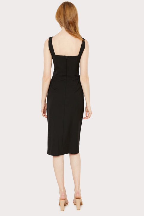 Rita Square Neck Midi Dress 1