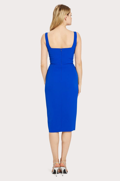 Rita Square Neck Midi Dress 1