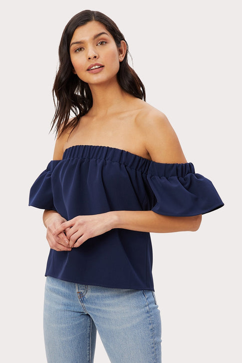 Cady Off The Shoulder Top 0