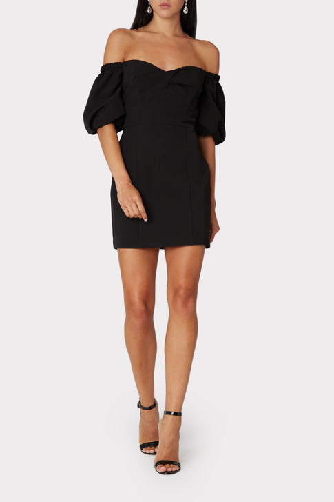 Vera Off The Shoulder Cady Dress 1