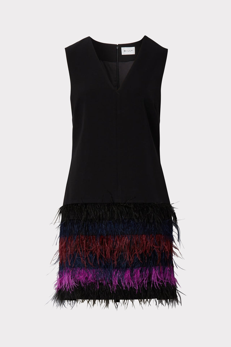 Veronica Feather Cady Dress