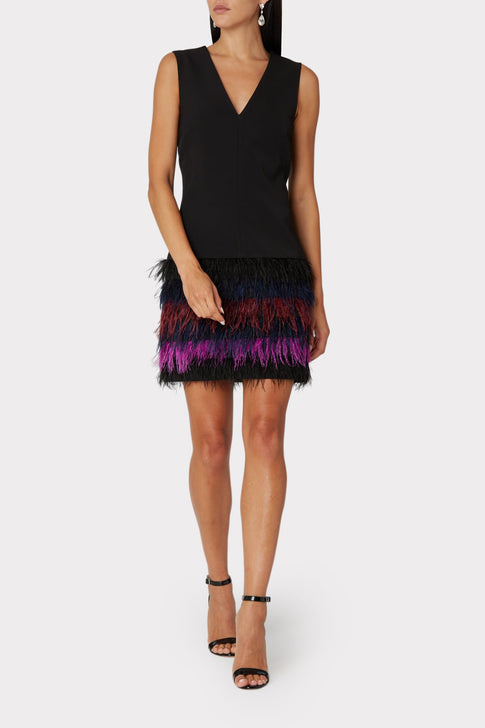 Veronica Feather Cady Dress 1