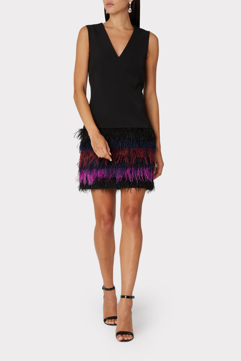 Veronica Feather Cady Dress