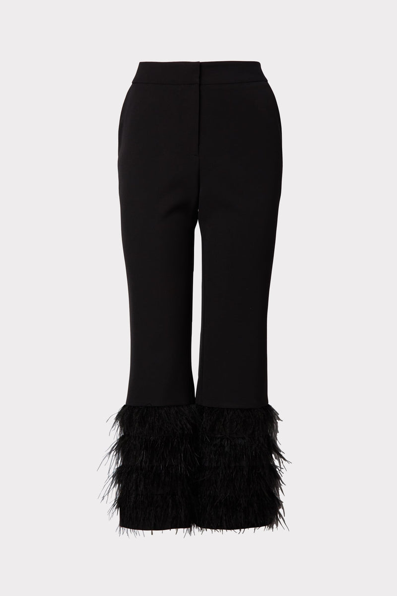 Valerie Feather Accent Cady Pant