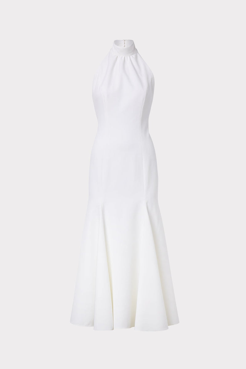 Penelope High Neck Cady Dress