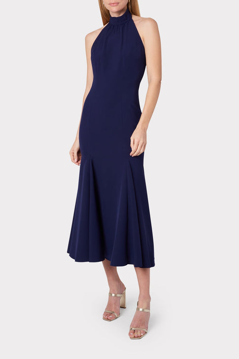 Penelope High Neck Cady Dress 1