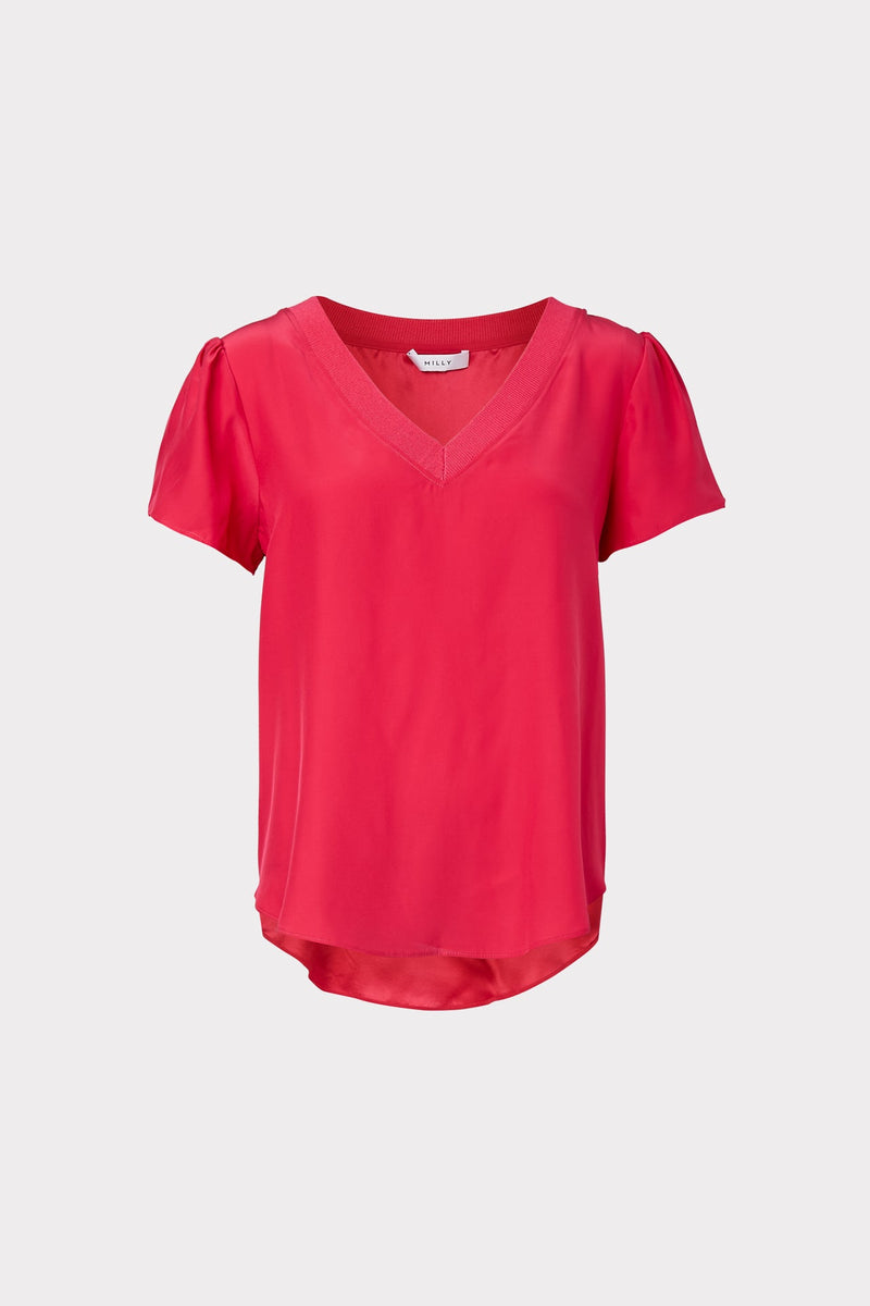 Silk Tee