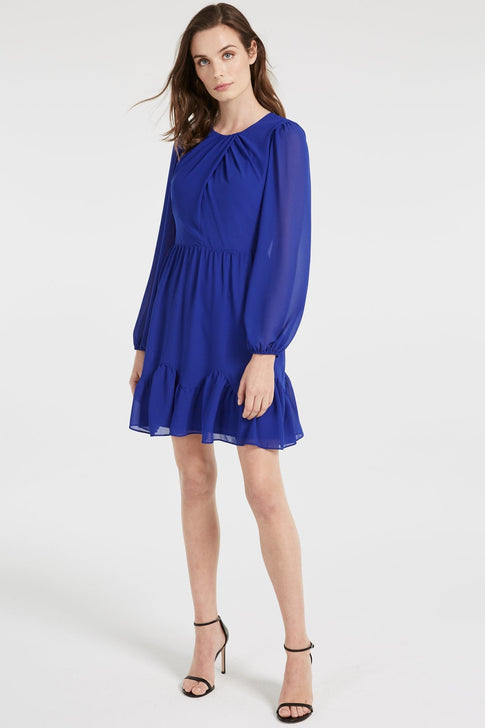 Jackie Chiffon Dress 0