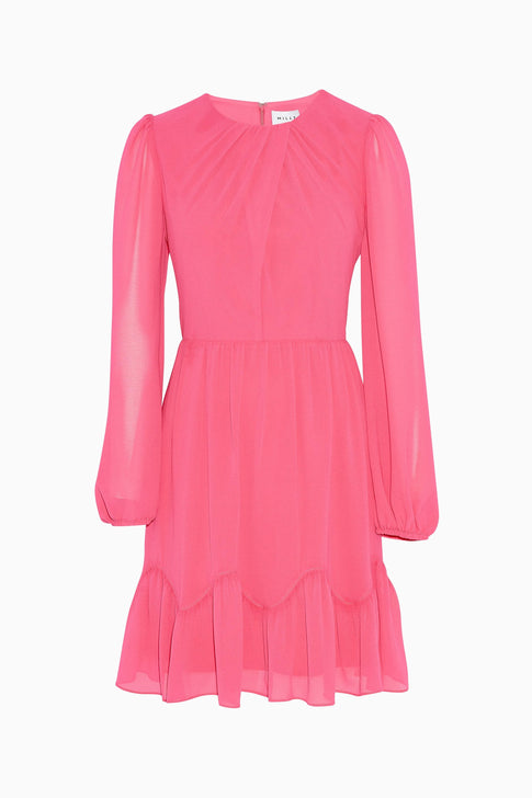 Jackie Chiffon Dress 0