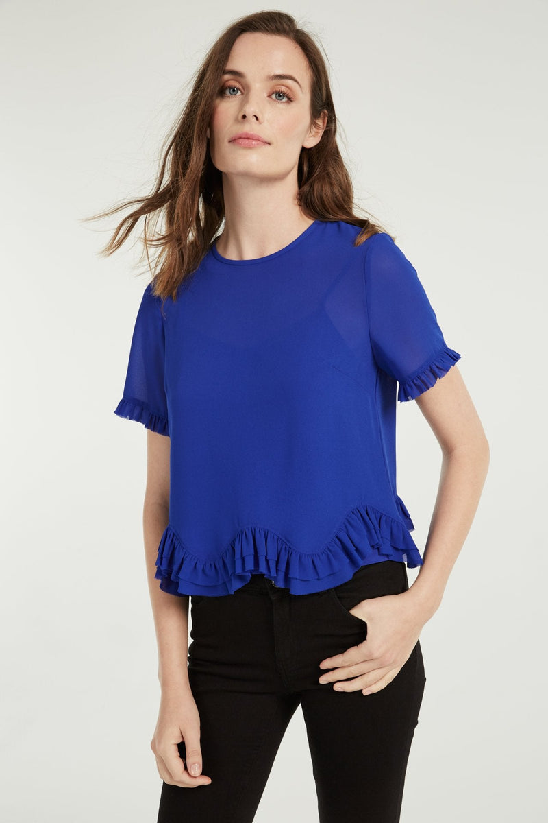Julia Chiffon T Shirt