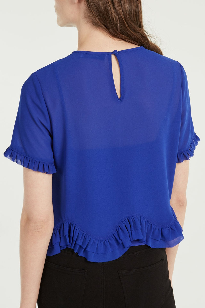 Julia Chiffon T Shirt