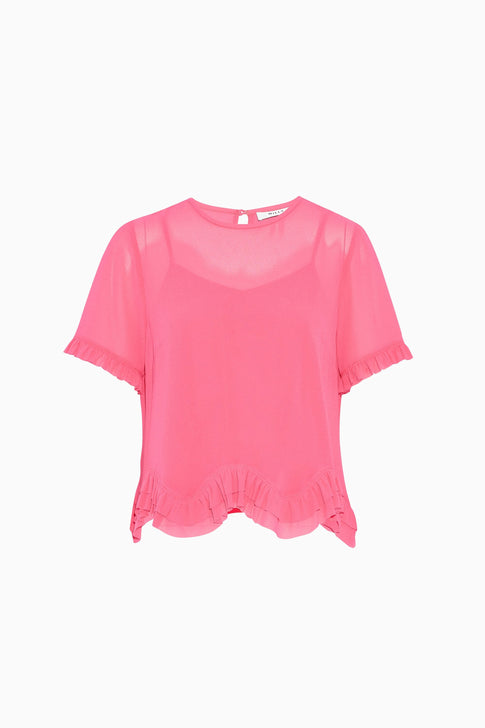 Julia Chiffon T Shirt 0