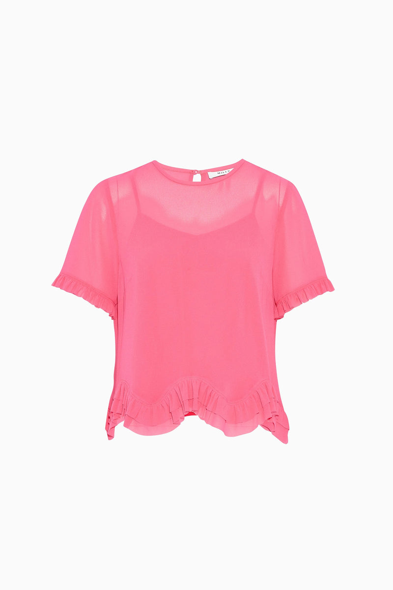 Julia Chiffon T Shirt