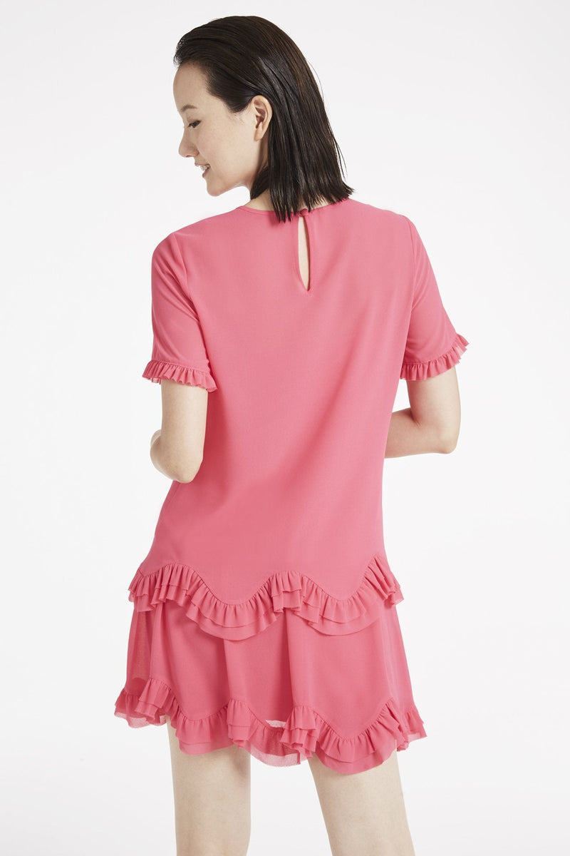 Julia Chiffon T Shirt