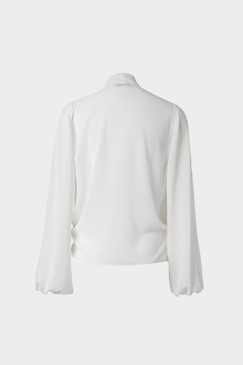 Paula Chiffon Surplice Top