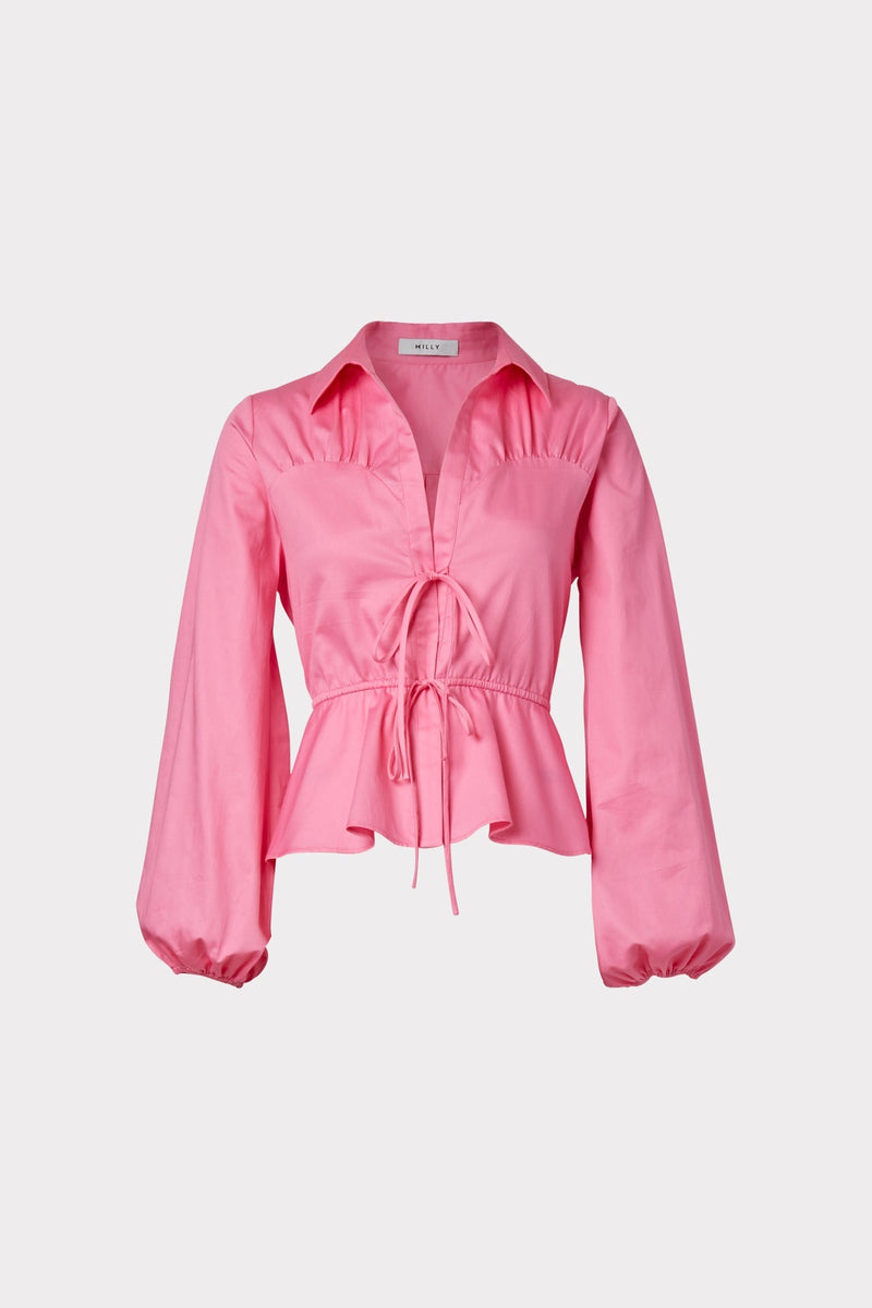 Brandy Poplin Top
