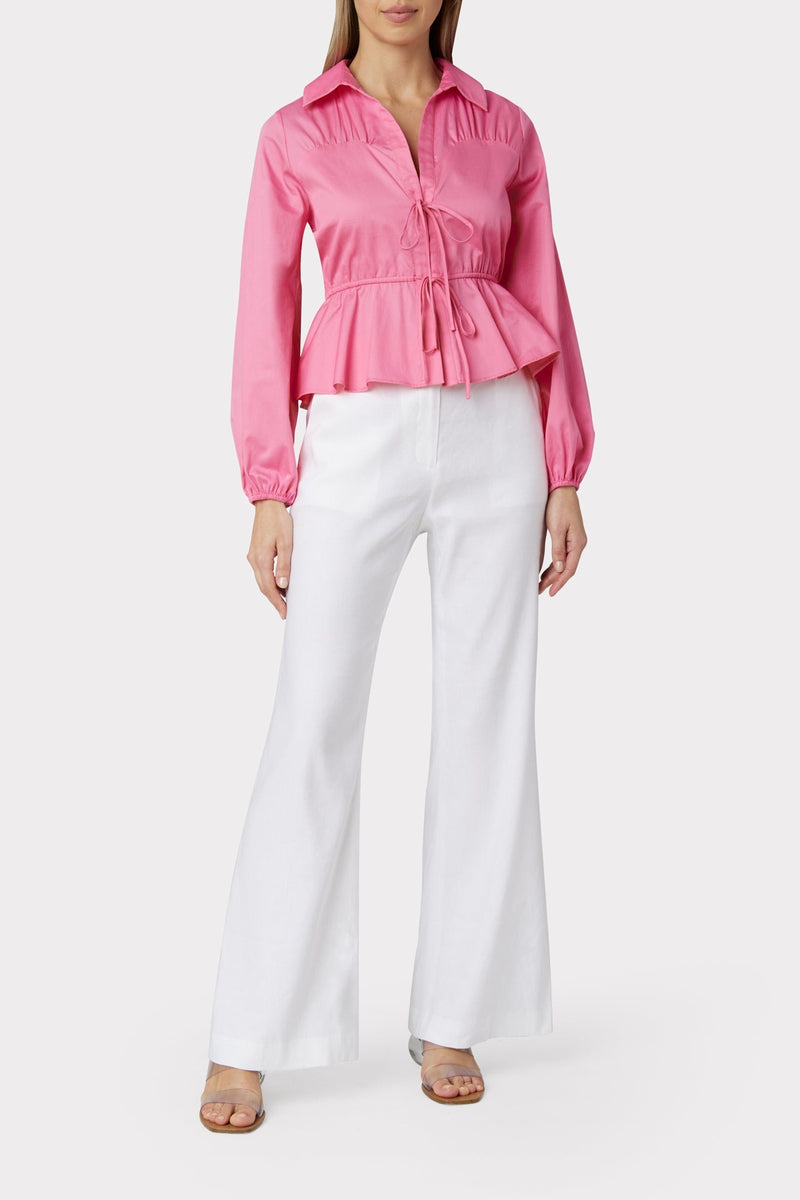 Brandy Poplin Top