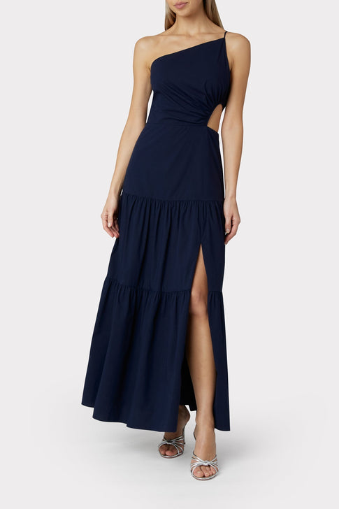 Bahati Poplin Cutout Dress 1