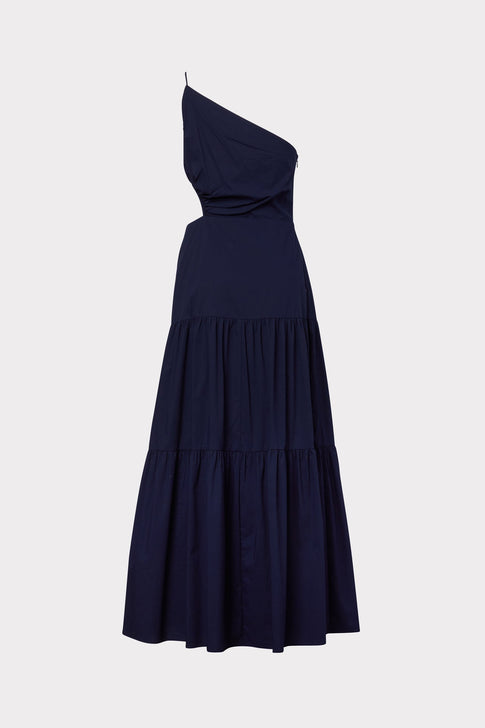 Bahati Poplin Cutout Dress 3