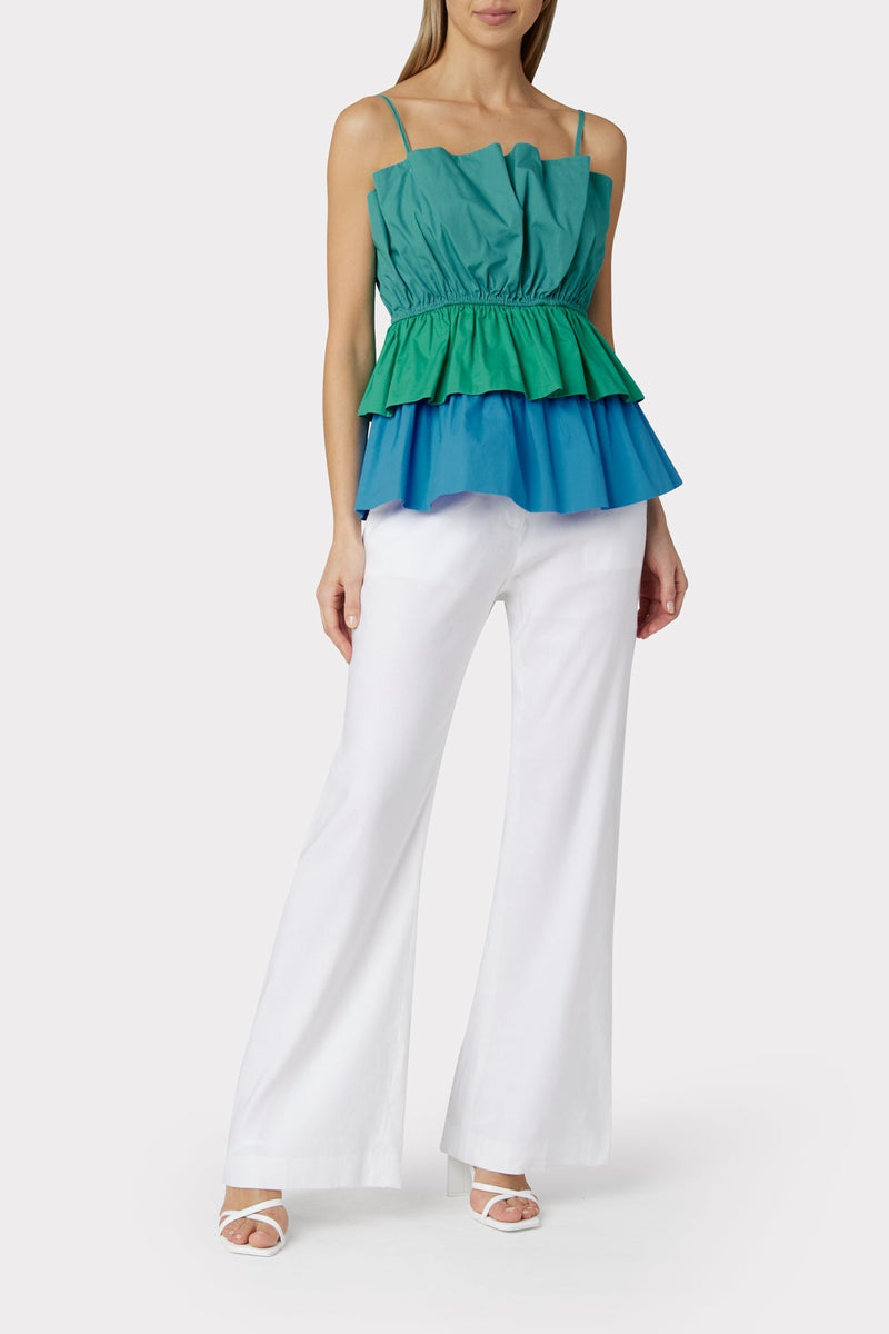 Naomi Poplin Top